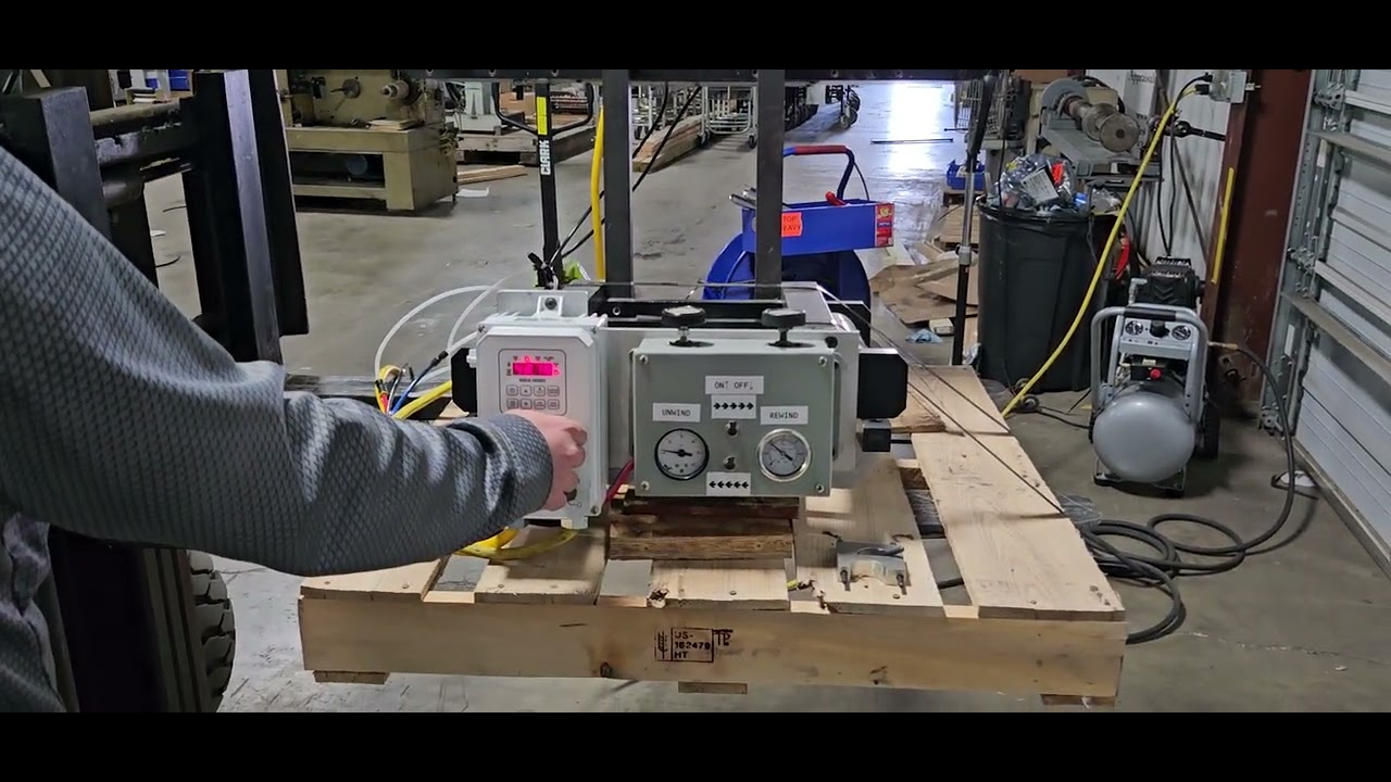 Telstar Foil Unit 10" from gb Flexo Equipment 