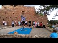 Navajo Dancers "Hoop Dance" at Hopi House, Grand Canyon Village