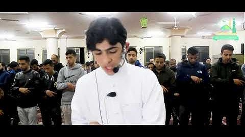 إمامة التراويح ||| القارئ: عبدالله صلاح نور