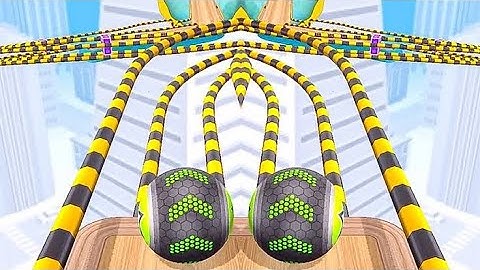 Going Balls vs Gyro Balls ALL LEVELS Android IOS Mobile Gameplay