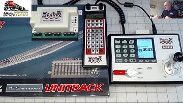 Digitrax new DCS 52 Zephyr Express All-in-one Command Station Booster Throttle Part 1 Introduction