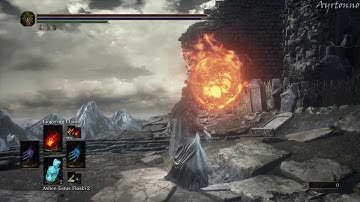 Dark Souls 3 Cinders Mod Spell Showcase - All Pyromancies
