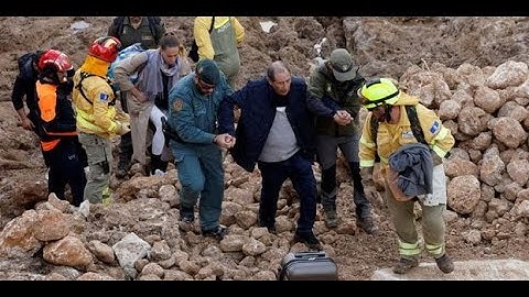 EN DIRECT - Inondations en Espagne : 158 morts selon un nouveau bilan des services de secours