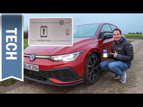 Mobiler Schlüssel im Golf funktioniert ENDLICH! Anleitung Mobile Key & Schlüsselkarte im Golf 8