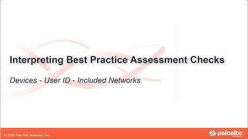 User ID - Included Networks - Interpreting BPA Checks - Devices