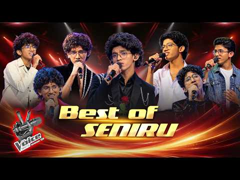 Best Of Seniru Dilmith | The Voice teens Season 03
