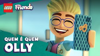 Мульт LEGO Friends Quem Quem Olly