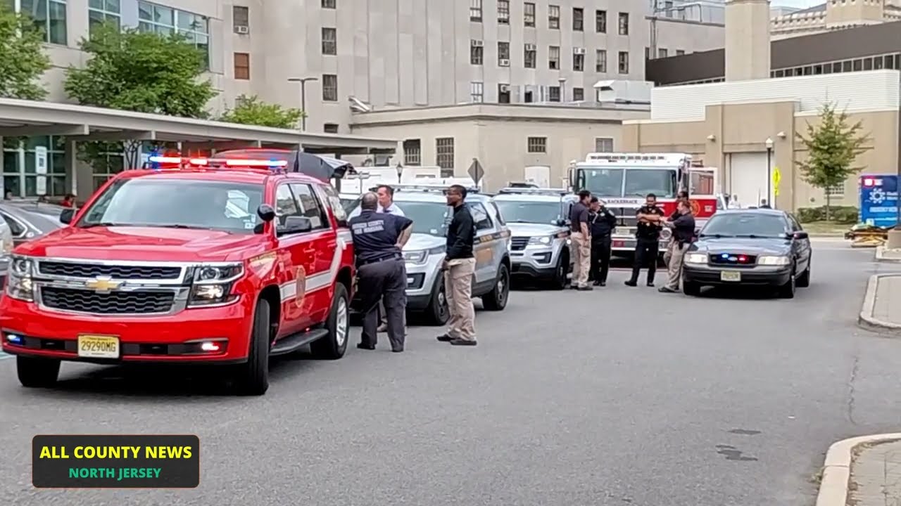 Hazmat Incident Reported at the Bergen County Plaza1 Building in