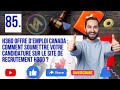 H360 offre demploi canada  comment soumettre votre candidature sur le site de recrutement h360 