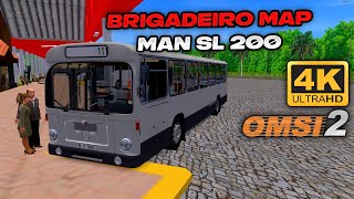 OMSI 2 | Add-On MAN SL200 | Gameplay 4k