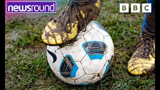 Grassroots football: Why waterlogged pitches have been a big issue | Newsround