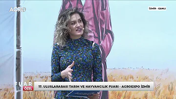 RTM Tarım ve Reva Nutrition Yön. Kur. Başkanı Aykut Müftüoğlu | İzmir Agroexpo 2022