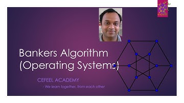 Deadlock Avoidance - Bankers Algorithm for Resource Allocation - Operating Systems