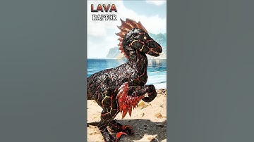 ARK ASCENDED LAVA TRANSFORMATIONS PART 2 #shorts #ark #sigma
