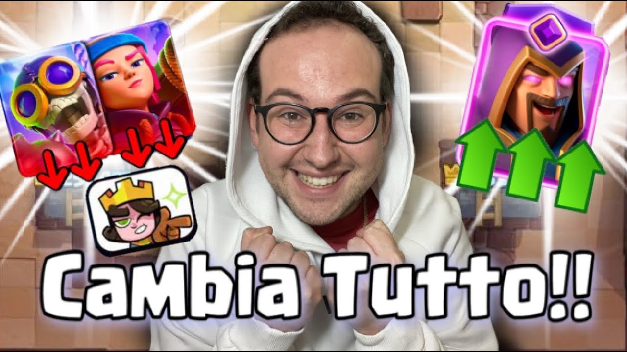 Nuovo Mazzo POST BILANCIAMENTI!! Nuovo Meta & Interazioni!!