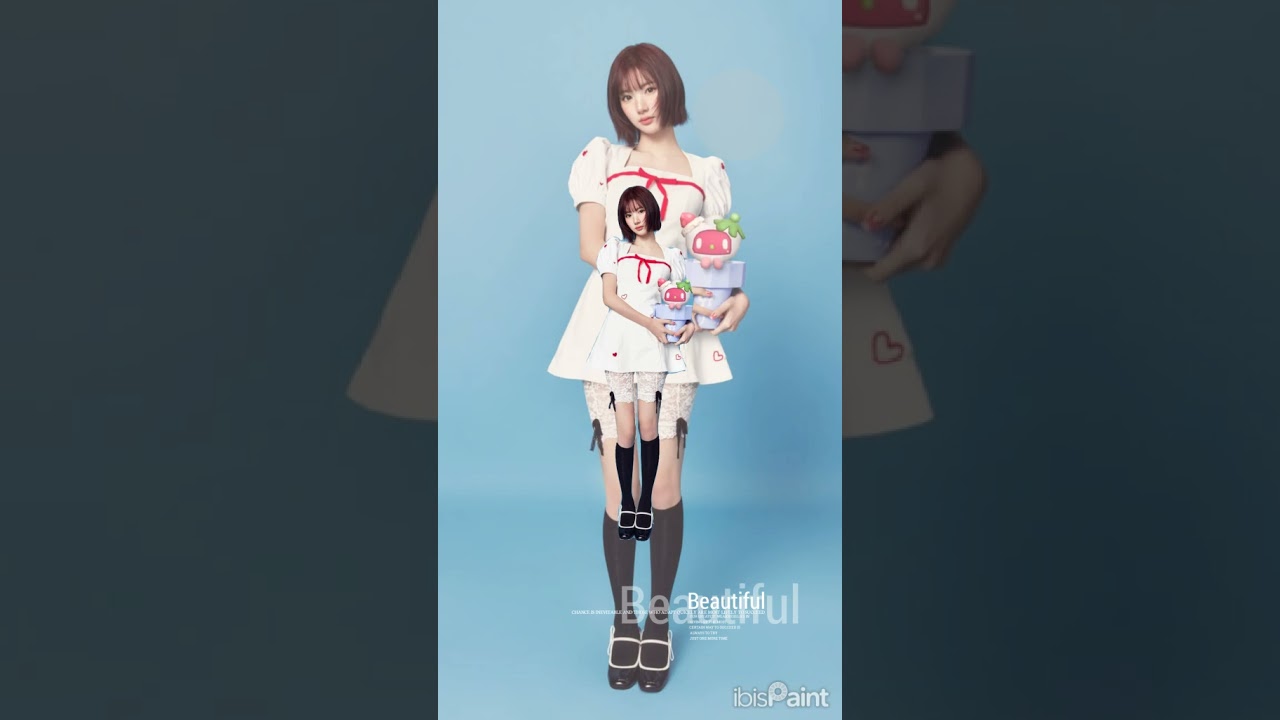 bikin mb jiwoo, no reference.. murni ide sendiri yaa, btw bisa tolong join sl aku ga? dkomen ya #fyp