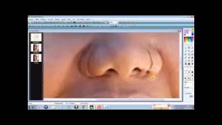 TUTORIAL:  Como diminuir o tamanho do nariz pelo photofiltre studio x