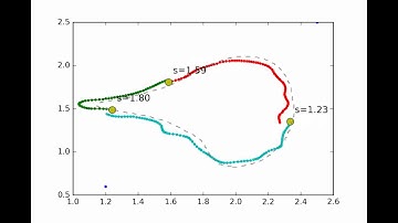 Cooperative Prediction of Time-Varying Boundaries with a Team of Robots