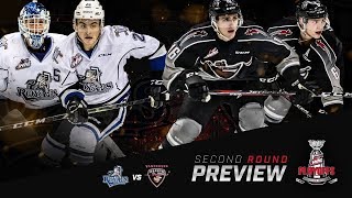 The victoria royals will face vancouver giants in second round of 2019
#whlplayoffs. for latest whl action, please subscribe to our channel
b...