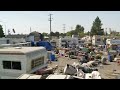 Oakland Businesses See Soaring Crime From Nearby Homeless RV Camp