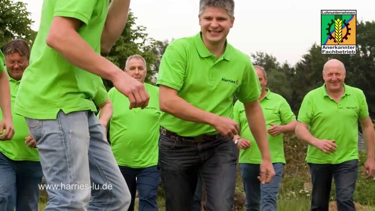 HARRIES - Landtechnisches Lohnunternehmen