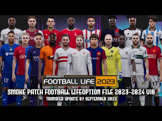 Announcement: SP Football Life 2024 (in progress) - SmokePatch