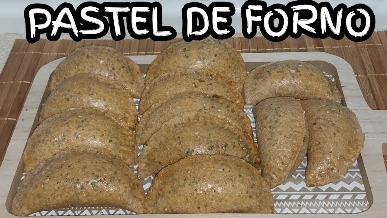 COMO FAZER PASTEL DE FORNO COM FARINHA INTEGRAL  (RECEITA FITNESS).