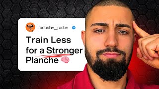 3 Recovery Hacks That Boost Your Planche Strength Fast. 