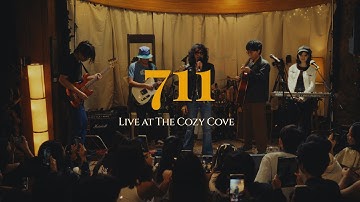 711 (Live at The Cozy Cove) - TONEEJAY