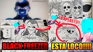 Black Freezer ESTA DEMENTE  ANIQUILA a GAS ️ DE LA PEOR FORMA  Dragon Ball Super MANGA 87