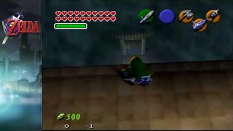 OoT - Hammerslide to Morpha without Longshot