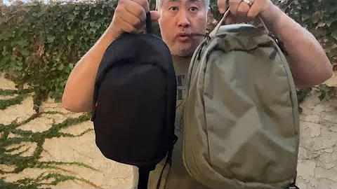 Eberlestock Fade Sling and Flux Defense Reach Around Sling Bag