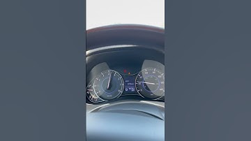 2021 Infiniti QX80 0-60 MPH Test 5.6 V8 #0-60 #infiniti #acceleration #car