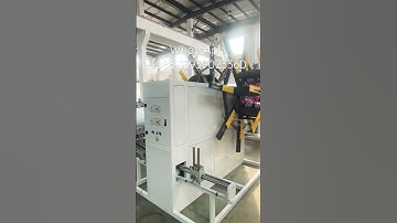 PE pipe winder / double station winder