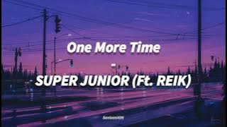 SUPER JUNIOR Ft. REIK - One More Time [LIRIK SUB INDO]