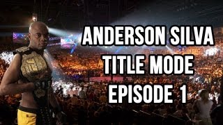 Let's Play! UFC Undisputed 3 - Anderson Silva Title Mode - Episode 1