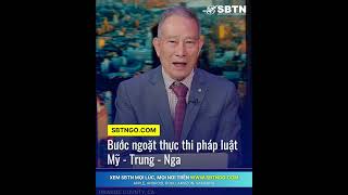 Buoc ngoat thuc thi phap luat My - Trung