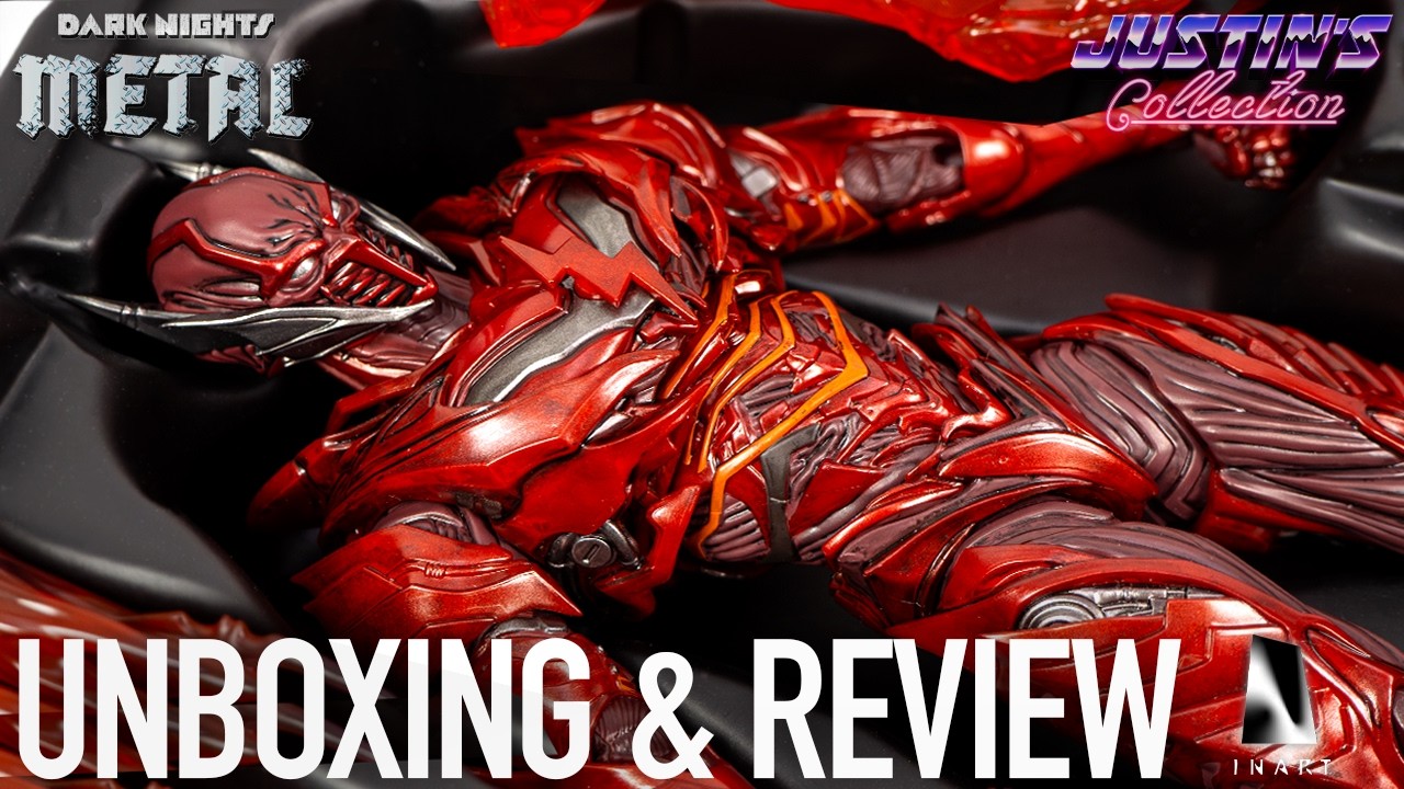 INART Batman Red Death 1/12 Scale Figure Unboxing & Review