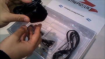 10.2 Inch X220 Android 2.1 Flytouch ePad/aPad Unboxing IntrepidUK