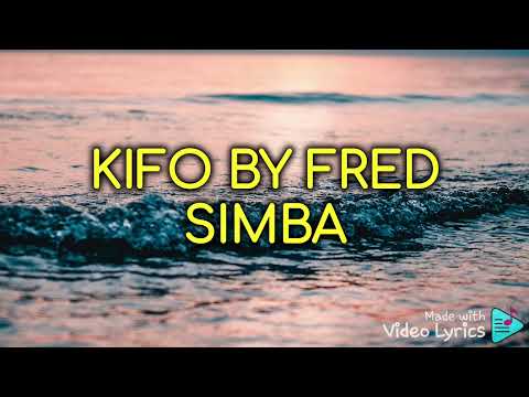 KIFO BY FRED SIMBA Hillsongworship KIFO BY FRED SIMBA Hillsongworship
