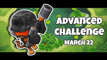 BTD 6 - Advanced Challenge: Snipers