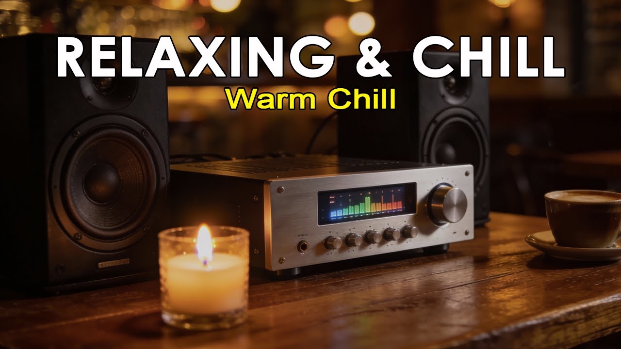 Relaxing & Chill - Soulful R&B Warm Chill Mix for Work, Study & Relaxation Instrumental📻.