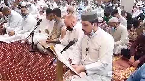 القارئ عبدالله عماد الدين / قراءة العيد مقام الماهوري / جامع البر الرحيم / ٢٠٢١