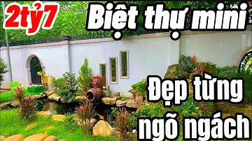 Chị hồng chuyển đi nơi khác sống,cần nhượng lại căn biệt thự mini ở BR-VT
