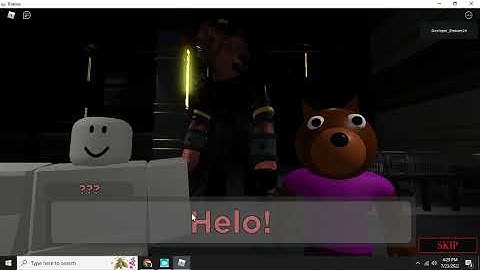 Piggy: Unstable Reality "HOW TO ESCAPE THE NEW CHAPTER 3 GALLERY"