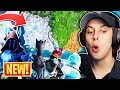 *EVERYTHING NEW* FORTNITE SEASON 7 REACTION (ALL NEW MAP UPDATE)