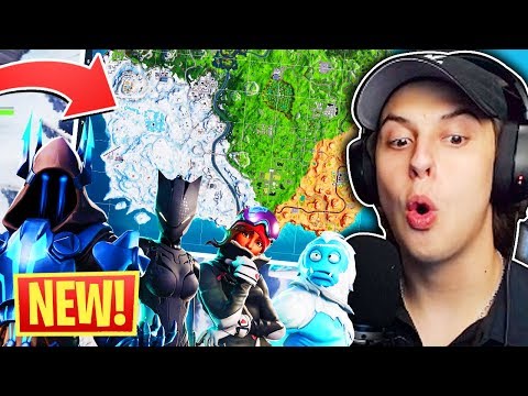 *EVERYTHING NEW* FORTNITE SEASON 7 REACTION (ALL NEW MAP UPDATE)