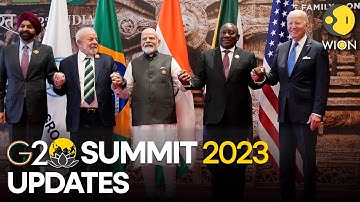 G20 SUMMIT 2023 LIVE: Indian PM Modi says a consensus has been reached on a G20 declaration | WION