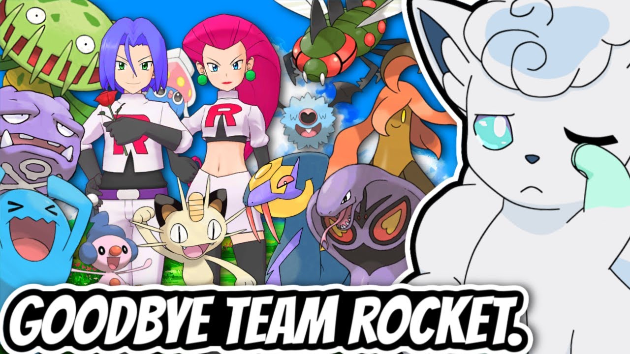 The Pokemon Anime Just ENDED Team Rocket. EVERYONE IS SHOCKED. - YouTube
