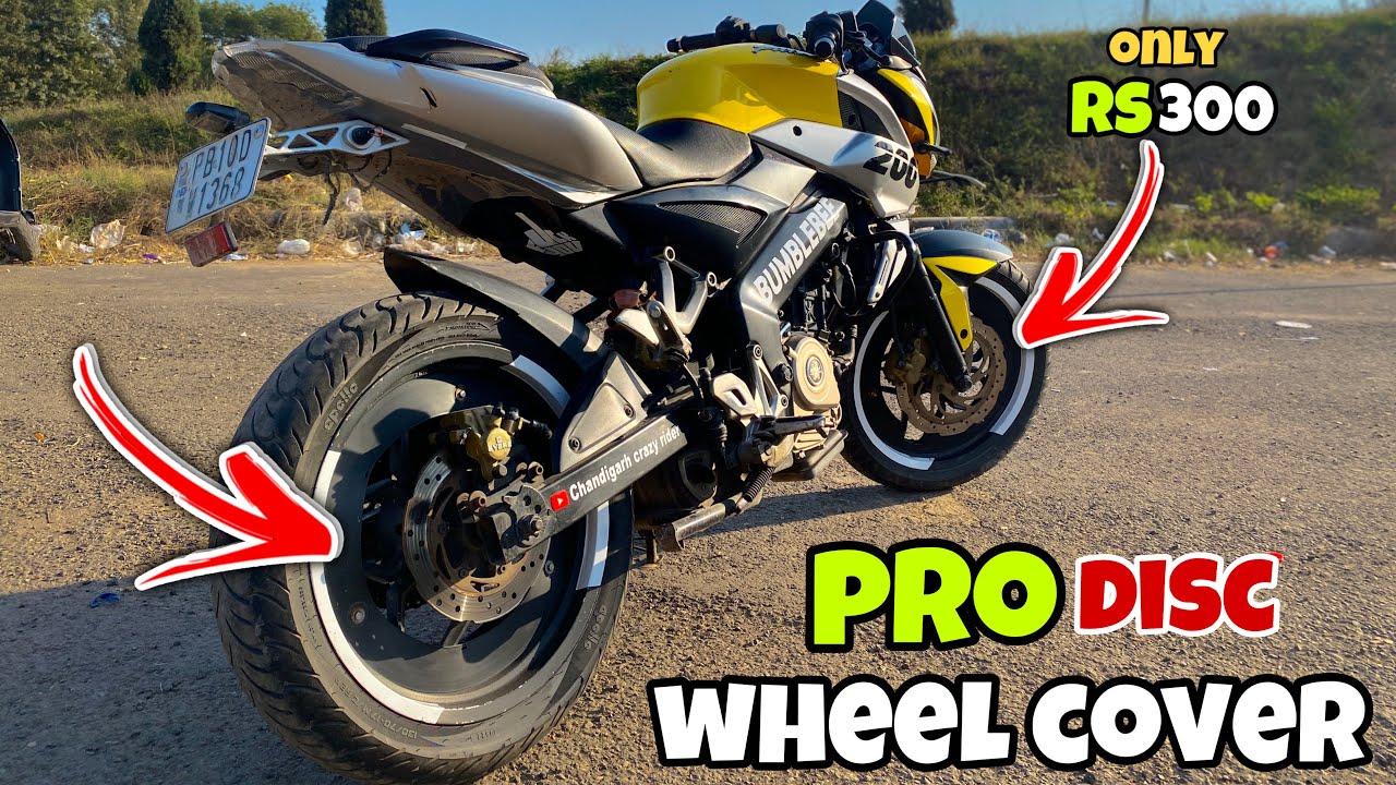 ￼ HOW TO INSTALL PRO DISC WHEEL COVER